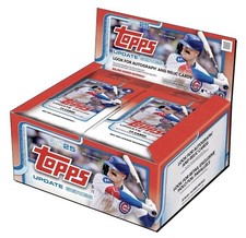 2025 Topps Update Baseball Factory Sealed 20 Pack Retail Box-280 Cards picture