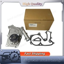 US NEW GENUI Engine Water Pump with Gasket for Hyundai Santa Fe Azera Kia Sedona picture