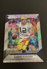 2016 Panini Prizm - Aaron Rodgers #89 Flash Prizm picture