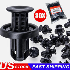 30PCS 91505-TM8-003 FOR HONDA BUMPER / UNDER COVER RETAINER CLIP  NEW picture