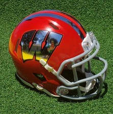 WISCONSIN BADGERS 2026 RED METALLIC, CHROME 