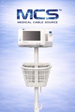 Welch Allyn Connex Spot 74CT / 75CT w/Stand & New Accessories Small Basket picture