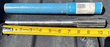 1-1/6 CT SS 8 Flute R.R.T. Chuck Reamer picture