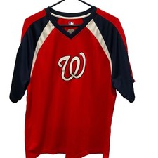 General Merchandise Large S/S Washington National Shirt picture