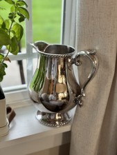 Wallace Silver Plated Milk Water Pitcher picture