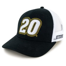 Christopher Bell 2026 Big Number #20 Mesh NASCAR The Game Hat Exclusive picture