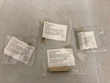 ITT Cannon DDM-50S Gold D-Sub Connector DEC 1983 NOS picture
