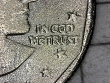 79’ Susan B Anthony $1 Coin Strike Error Stretched Out Letters In COD We Trust.. picture