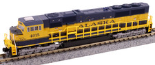 KATO 1766411 N SCALE SD70MAC ALASKA RR #4015 Spirit of North Pole 176-6411 DC picture