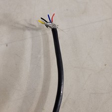 PRICE PER FOOT - HWC HWC042 22AWG 4-Conductor Shielded Wire Copper picture