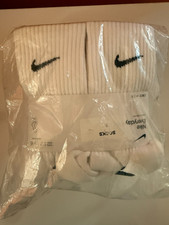 Nike Everyday Cushioned Dri-FIT 6-8 Socks - 6 Pairs, White (SX7666-100) picture