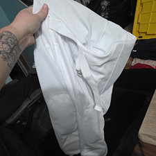 Champro Youth Unisex Football Pants & Tights, White, Size 2XL (Needs Cleaning) picture