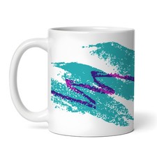 90's Paper Cup, Novelty Cup, 1990's Kid, Food Court Cup 11 oz Coffee Mug Teacup picture