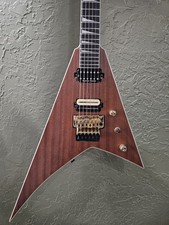 Jackson RR24 Pro Series - natural mahogany electric guitar 2017  picture