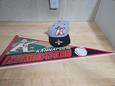 Vintage Lot Kannapolis Intimidators Hat 7 1/8 New Era 30