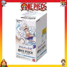BANDAI One Piece Card Game Awakening of the New Era Booster Box Japanese OP-05 picture