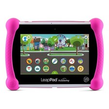 LeapFrog Pink Learning Tablet for Kids Ages 3 to 8 with 20 Educational Apps picture
