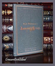 Leaves of Grass by Walt Whitman 150th Anniversary New Hardcover Deluxe Edition picture