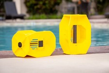 Hydro-Tone Hydro-Bell Aquatic Drag Resistance Workout Pool Dumbbells picture