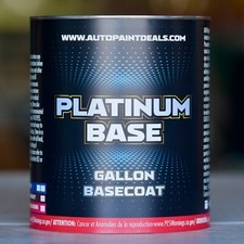 Mini Gallon UNREDUCED Paint Codes Auto Urethane Basecoat PICK YOUR COLOR picture