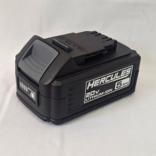 Hercules 20V 5Ah Lithium-Ion (Li-Ion) Battery Pack HC01 Black picture
