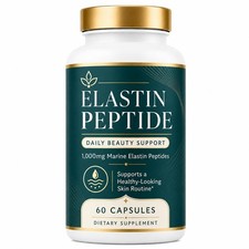 Kuri Nuka Elastin Peptides, Daily Beauty Support, 60 Capsules picture