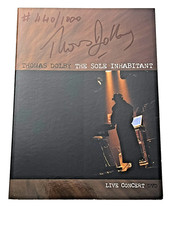 THOMAS DOLBY THE SOLE INHABITANT LIMITED NUMBERED SIGNED AUTOGRAPHED picture