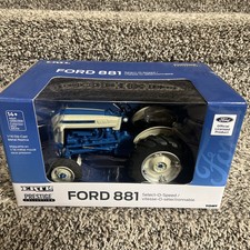 2023 ERTL 1/16 Ford 881 Select-O-Speed Prestige BLUE CHASE Tractor NEW picture