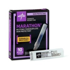 6 Packs Medline MSC093005 Marathon Liquid Skin Protectant Bandage - 10 Pack picture