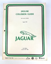 Jaguar Collision Guide 1971-1983 2nd Edition JAG 304183 1983 picture