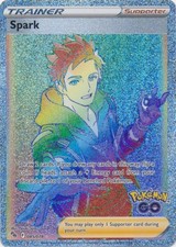 Spark  085/078 Secret Rare Pokemon GO Pokemon TCG picture