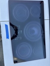 OEM WB62T10554 Ceramic Glass Cooktop GE Profile 36in Genuine Used picture