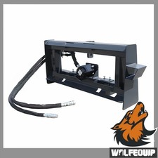 Wolfequip 3 Point Quick Hitch Attach Category 0,1,2 Tractor Skid Steer Adapter picture