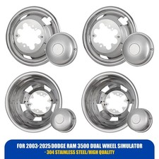 For 2003-2025 Dodge Ram 3500 17