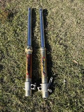 1998 96-00 SUZUKI RM125 RM 250 RM250 Front Forks Shocks Suspension Legs FMF picture