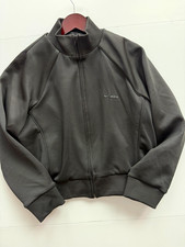 Nike x SKIMS Obsidian Black Full-Zip Track Jacket  Size Large NWOT picture