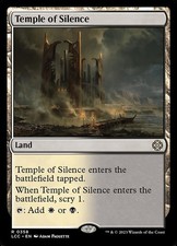 Temple of Silence 358 R Normal LCC MTG NM picture