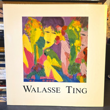 Walasse Ting PB Exhibition Catalog 1988 Gallery Guy Pieters Art Painting picture