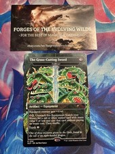 The Grass-Cutting Sword - Sunforger Secret Lair TMNT Stan Sakai Teenage Mutant picture