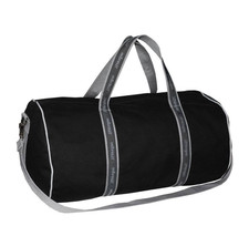 JPMorgan JP Morgan Chase JPM - 17” Original Duffel Trader Banker Bag - Gray NEW picture