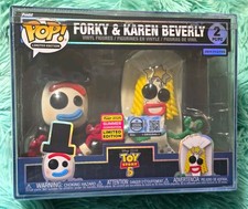 Funko Pop Toy Story Forky & Karen Beverly 2026 SDCC LE 3500 pc Limited Edition picture
