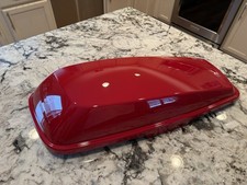 2014-2023 Harley-Davidson Touring OEM Left Saddlebag Lid Redline Red 90201055EUZ picture