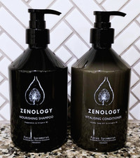 BUNDLE (2 Pack) Zenology Fycus Sycomorus Shampoo & Conditioner 16.9oz picture