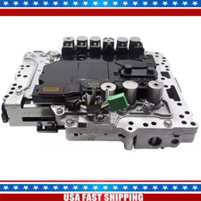 2014-2019 Infinity Q50 Q60 3.7L Valve Body TCM 31705-X132B RE7R01A Programmed picture
