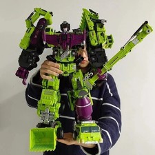 Jinbao Devastator G1 6-in-1 Oversized 45cm Transformers Action Figure No Box picture