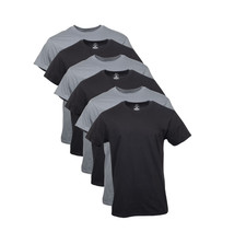 George Men's Assorted Crew T-Shirts, 6-Pack picture