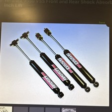 Opened box but never used Teraflex 9550 VSS  F/R Shock Absorber for (3-4)in Lift picture