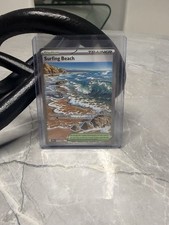 2026 Pokémon Surfing Beach 114/086 Ultra Rare Full Art Trainer Chaos Rising picture