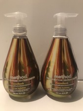 Method Hand Soap Wash Woodlands Gel Limited Edition Fifty Nine Parks Woods Cabin picture