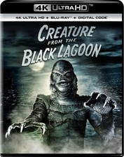 Creature from the Black Lagoon 4K UHD Blu-ray Richard Carlson NEW picture